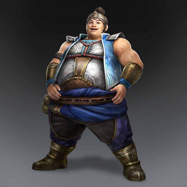 典韦许褚大战吕布如何——地点虎牢关