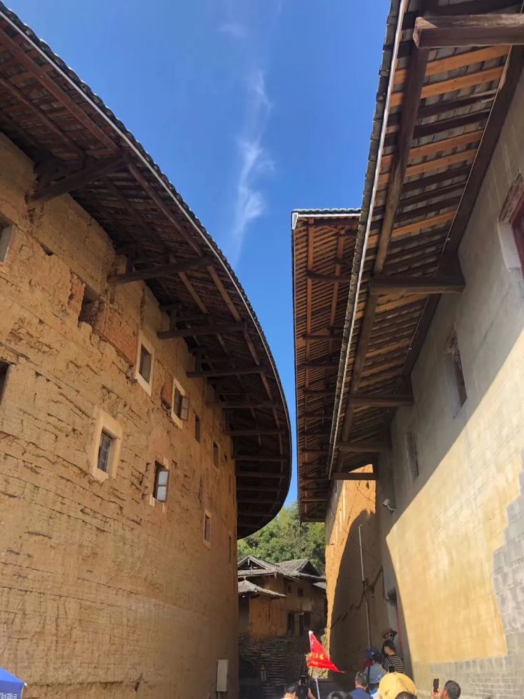 世遗土楼永定篇:高北土楼群