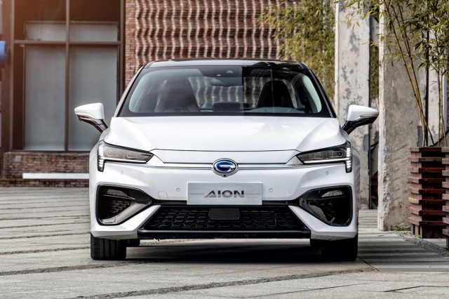 广汽新能源aions魅630安全智驾版上市补贴后1828万元