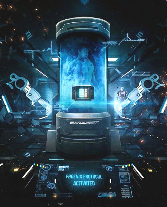 钢铁侠实验室暗藏惊喜,你看器皿中的人是谁?