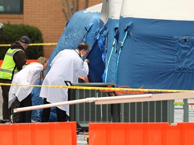 冠状病毒|美国死于新冠人数日增超1000人，已持续至少四天，且仍在激增