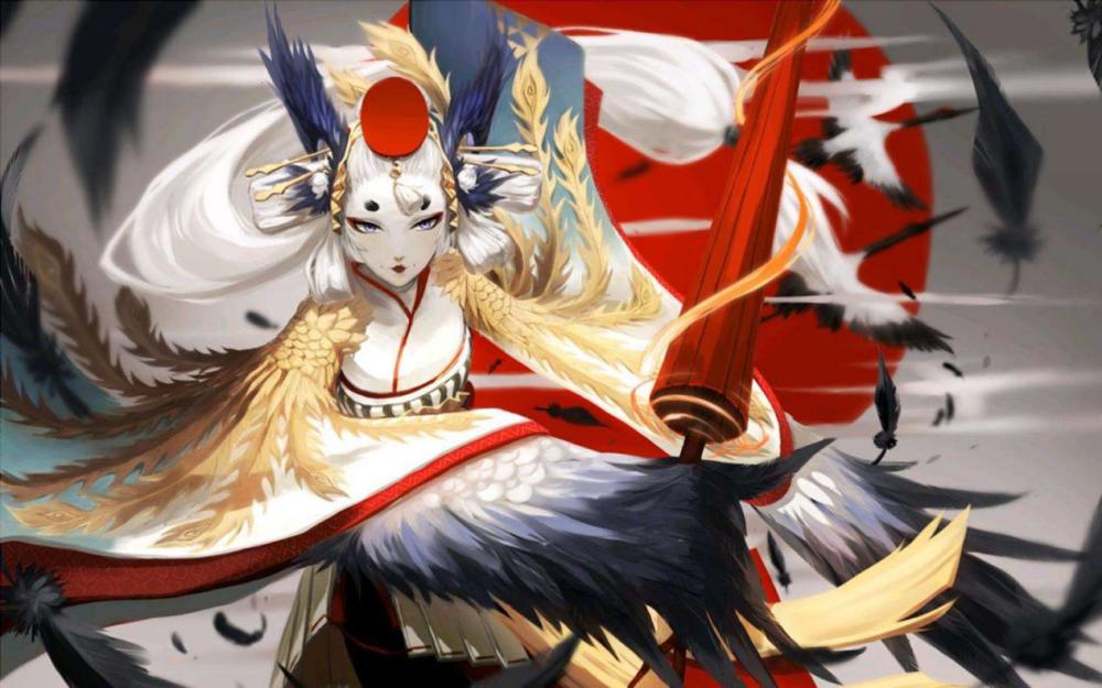 《阴阳师》那些惊为天人的皮肤,荒总虽香,最绝的还是不知火!