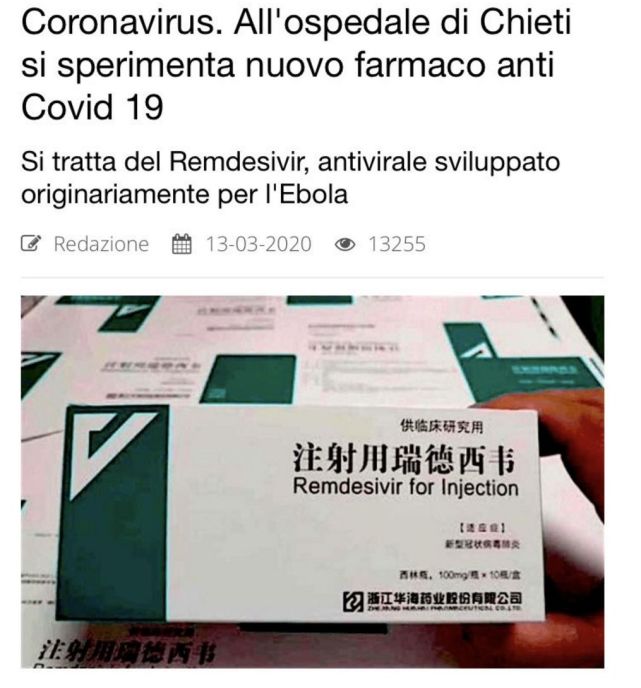 瑞德西韦临床试验效果如何?美cdc发布小样本临床报告