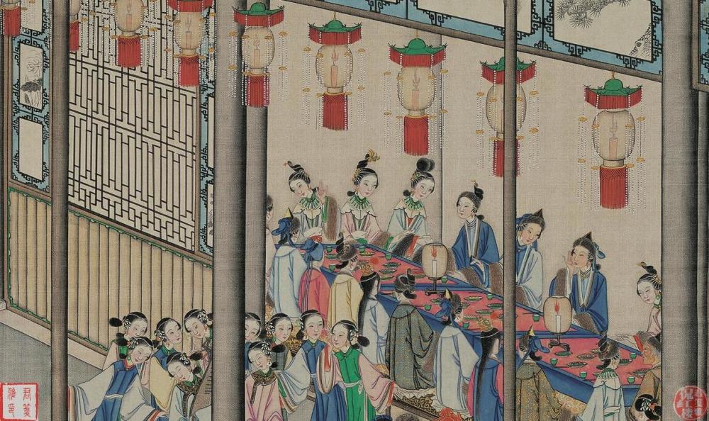 薛姨妈|与薛姨妈的斗争，贾母坚持到最后一秒，生前她说的一段话掷地有声