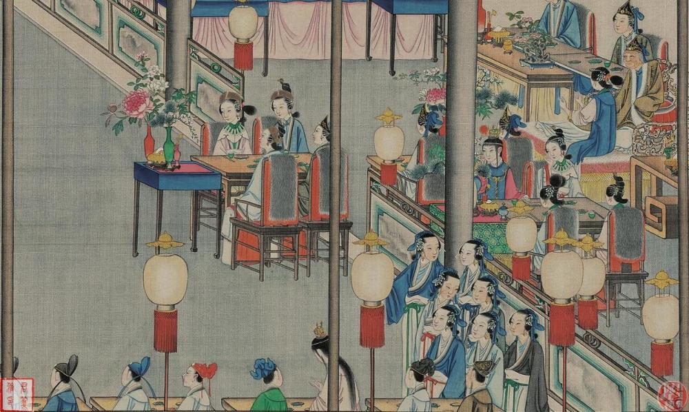 薛姨妈|与薛姨妈的斗争，贾母坚持到最后一秒，生前她说的一段话掷地有声