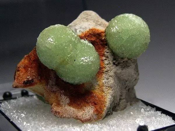 银星石|太少见了！石头开花，见者好运！