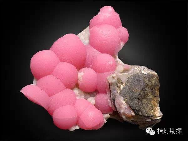 银星石|太少见了！石头开花，见者好运！