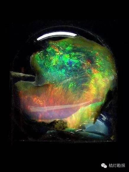 银星石|太少见了！石头开花，见者好运！