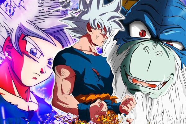 龙珠超漫画58回情报:悟空修炼的成果,自在极意终于修成常态?