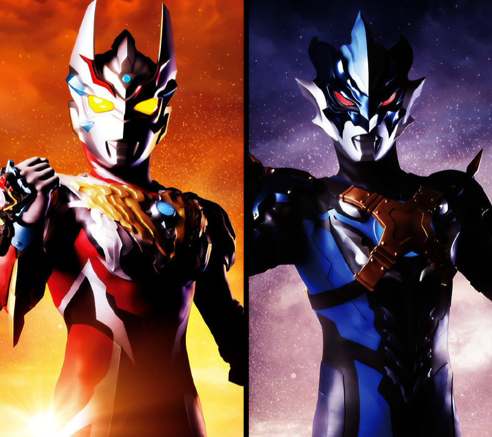 令迦奥特曼号称"新生代最帅",当看清真实皮套,竟然比海报还帅气