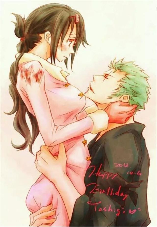 海贼王:4位女神,谁会是索隆最后的归属,笑到最后的竟是她