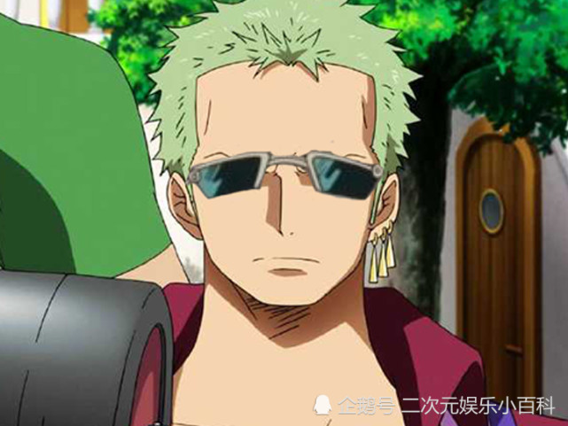 海贼王帅气墨镜来袭索隆秒变机车男女帝你这画风都变了