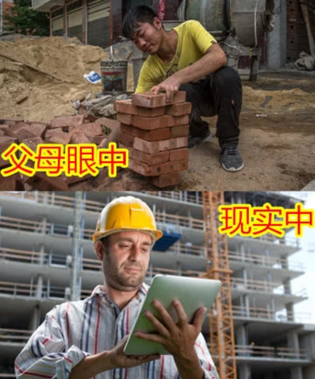 父母眼中的专业,和现实中的工作差距有多大?