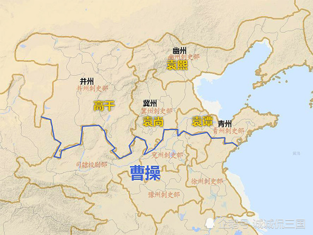 地盘划分和家族企业类似,袁绍在核心岗位的人事任命上,都是由家族