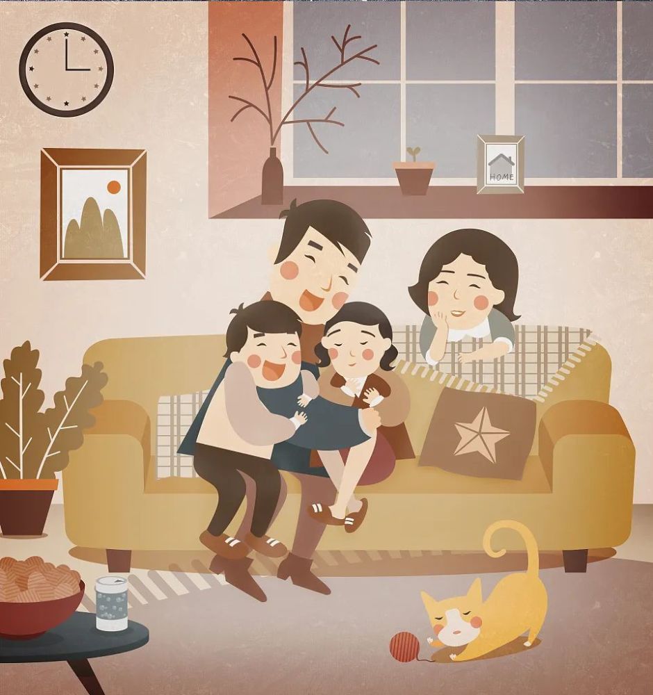 晨读丨真正的幸福,就是拥有一个温暖的家