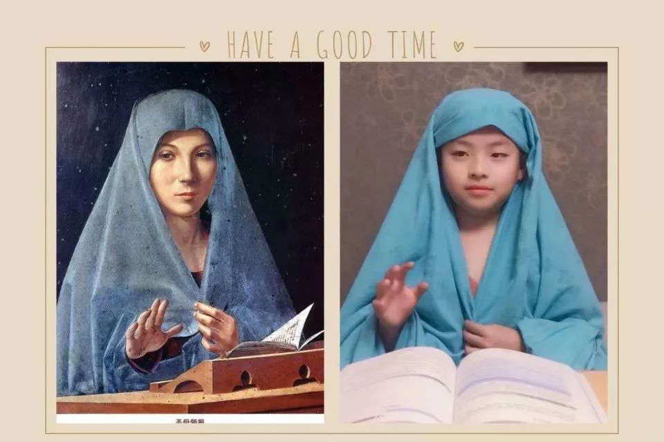 ▼《圣母领报》▼《苏姗富曼夫人肖像》▼《簪花仕女图》▼《蒙娜丽莎