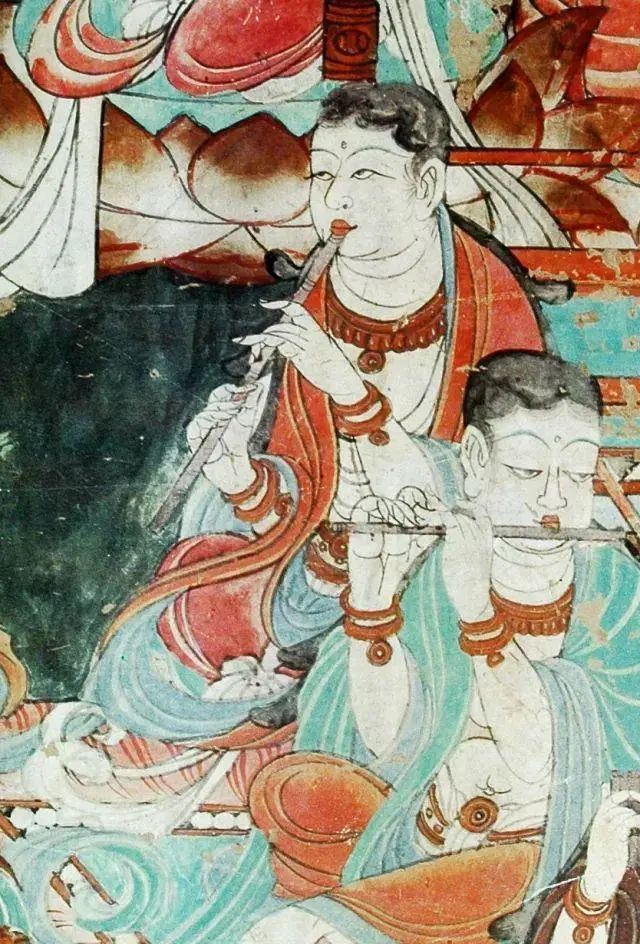 探秘敦煌壁画中那些精美的古乐器