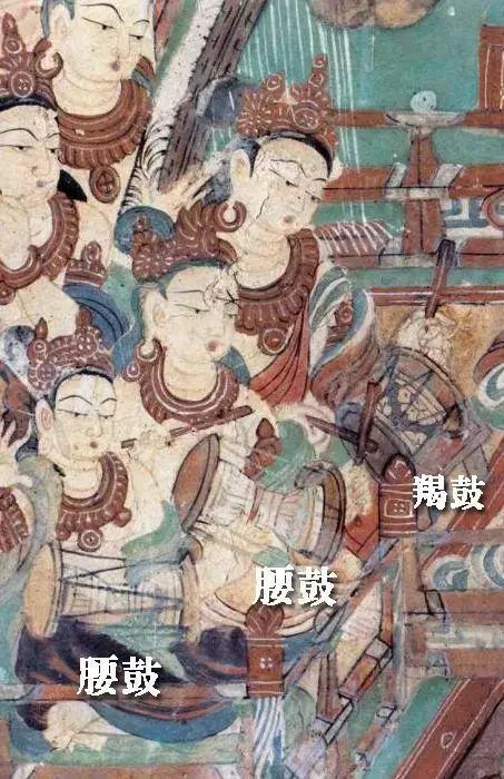 探秘敦煌壁画中那些精美的古乐器