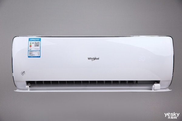 惠而浦新款空调首测