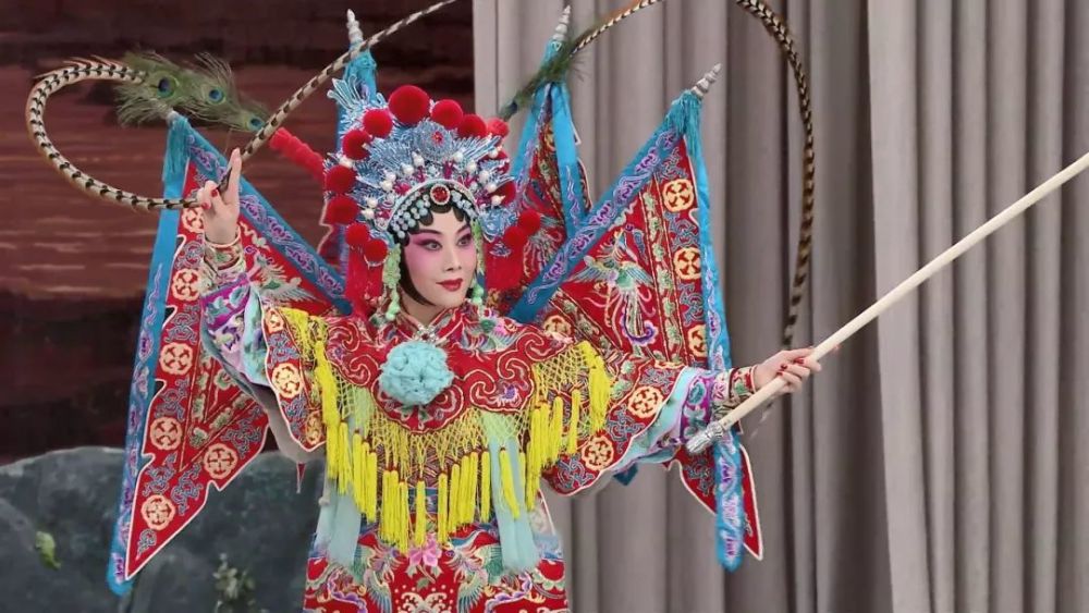 京剧|京剧《安国夫人》梁红玉 文韬武略，巾帼英雄