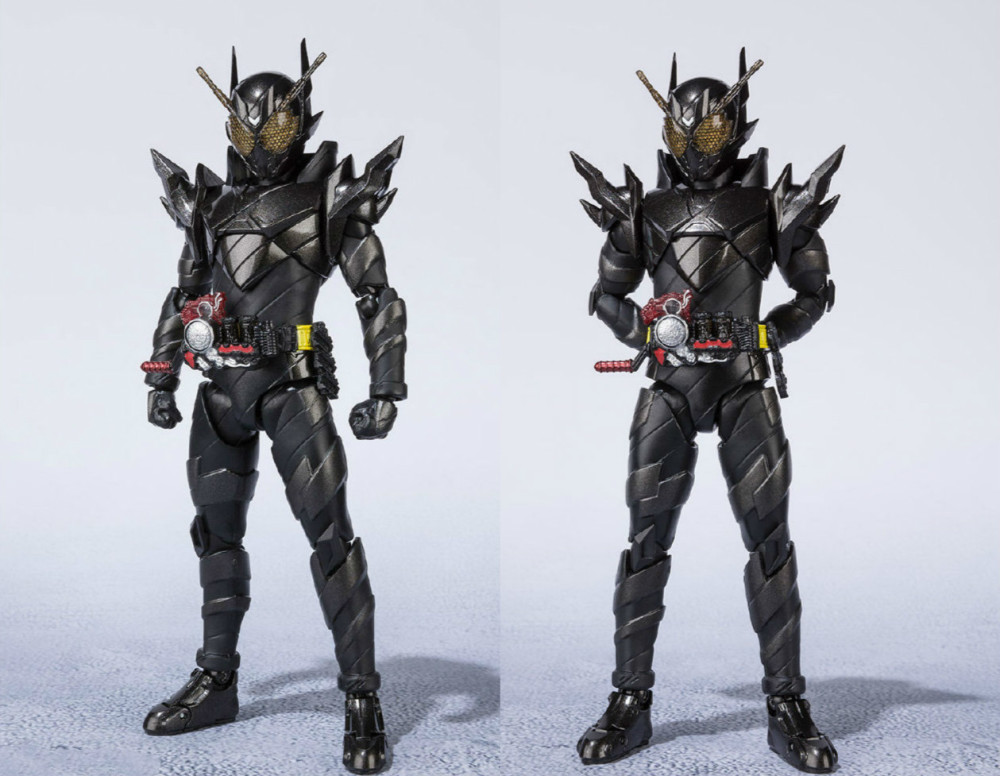 假面骑士金属战兔shf上线全黑造型犀利一看价格危险等级爆表