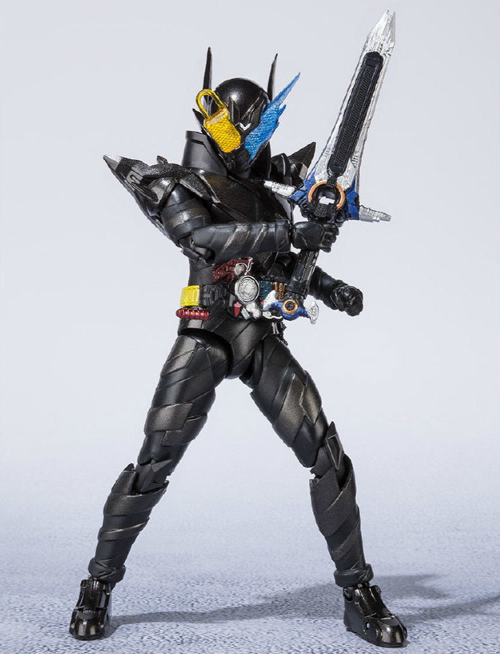 假面骑士金属战兔shf上线全黑造型犀利一看价格危险等级爆表