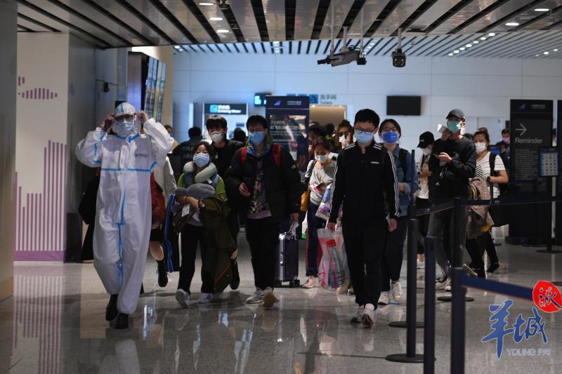 广州入境旅客逐日增多,集中隔离需自费