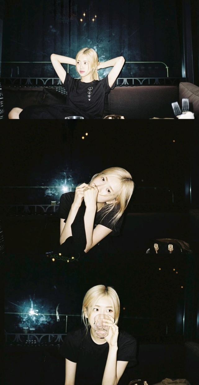 你们喜欢black pink的黄发妹妹rose朴彩英吗?