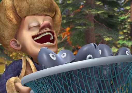 光头强这么穷,他是怎么维持生活的?看到他吃的东西后,白担心了