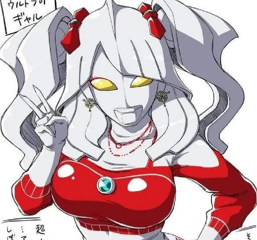 总说女奥特曼太少,这组漫画就来满足你的想象