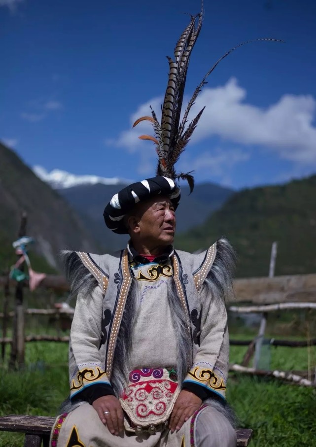 羌族一个被称为云朵上的民族