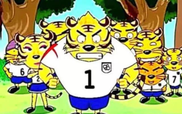 灰太狼第三个害怕的生物就是老虎们了,老虎本来就是森林之王,个个都是