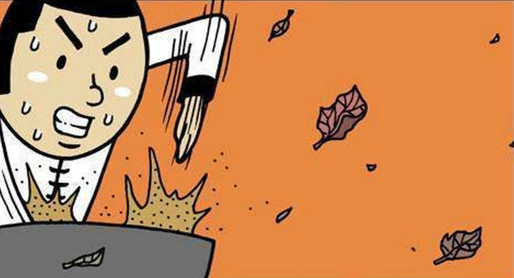 搞笑疯人:男孩一年间苦练铁砂掌,到决斗时却一脚解决了对手