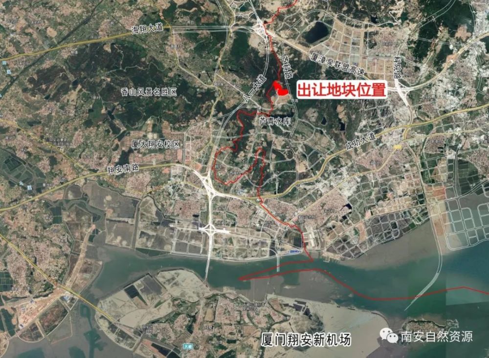 南翼港区竞得石井地块!总建近21万方!