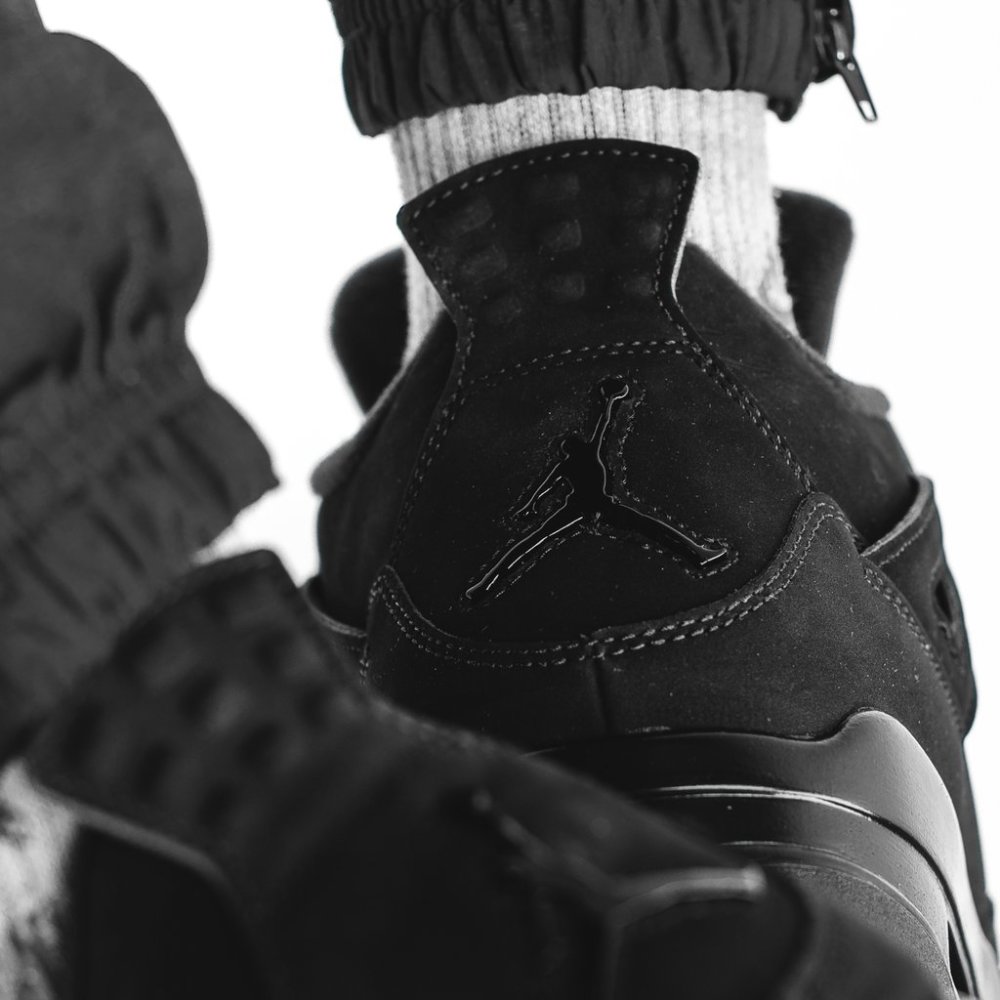 jordan 4 black cat boys