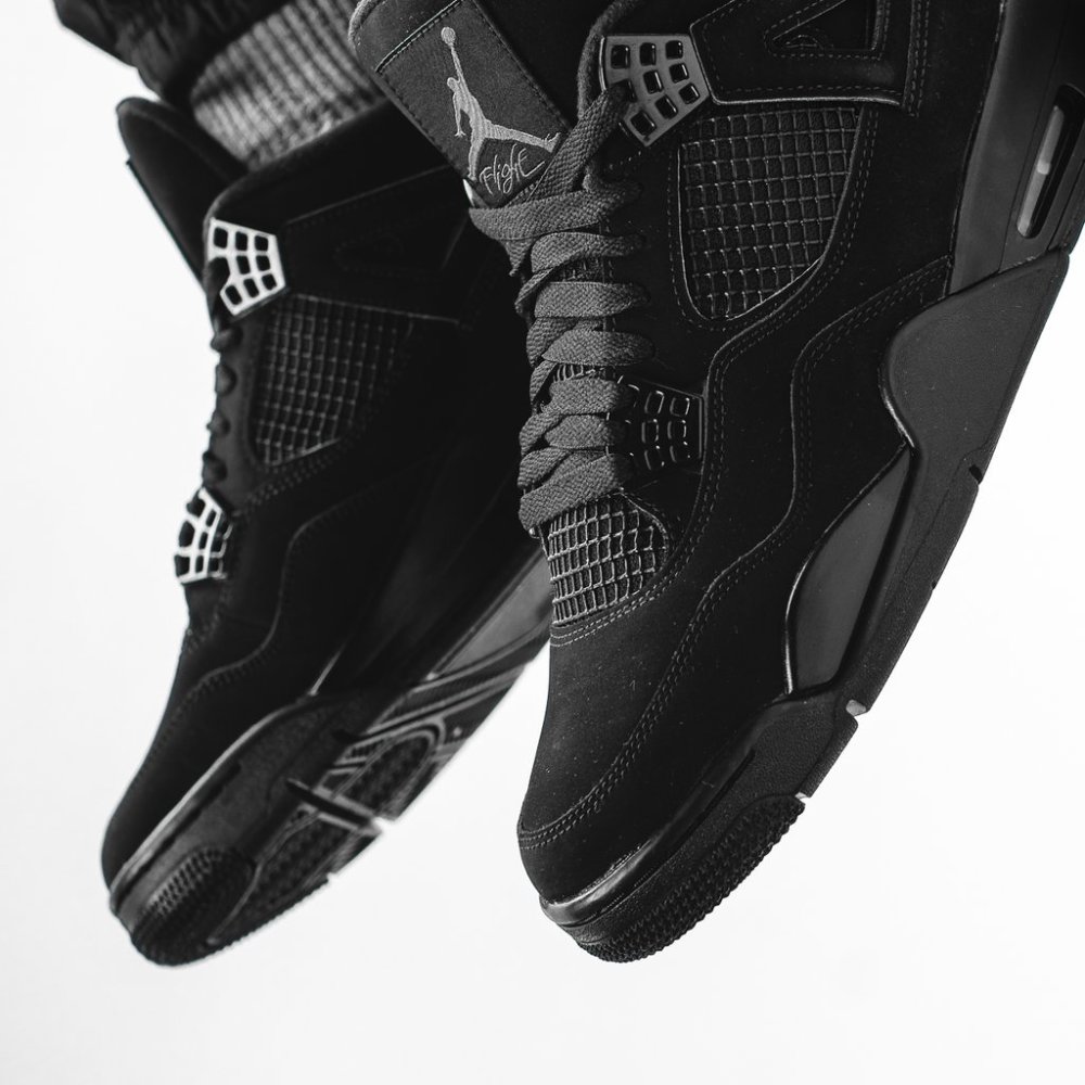 jordan 4 black cat europe