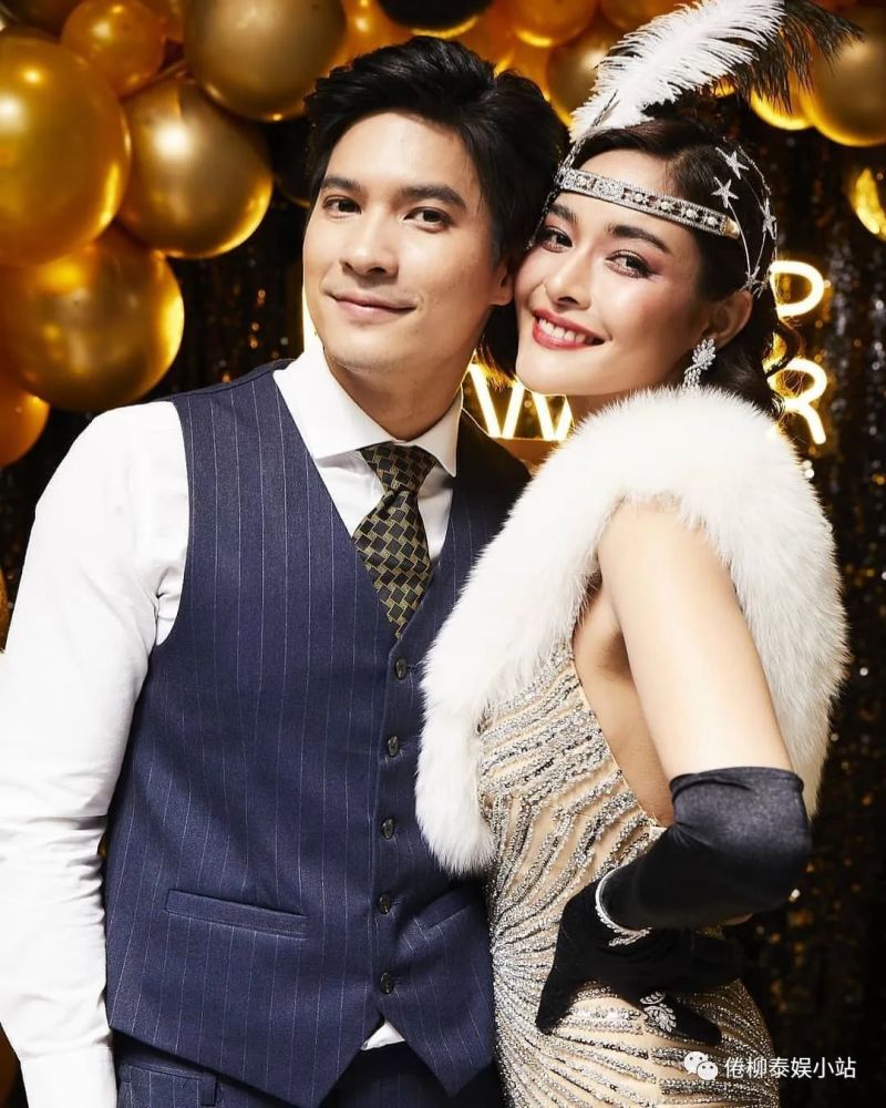 泰星pooklookmike合体现身全场互动粉红闪眼坐实恋人关系