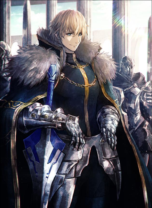 他是童话故事里白马王子的原型也是多数fgo玩家当年的噩梦