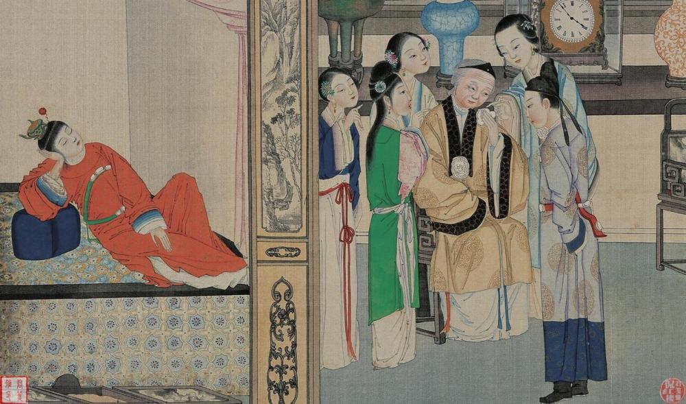 薛姨妈|薛姨妈管不好儿子，又教坏贾宝玉，被荣府婆子当面骂“没调教的”