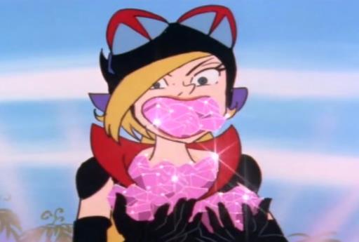 看到自己的努力都化作为乌有,妖妮大姐难掩心中的怒火,要和丹平展开大