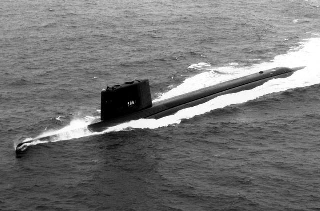 海神号潜艇图片