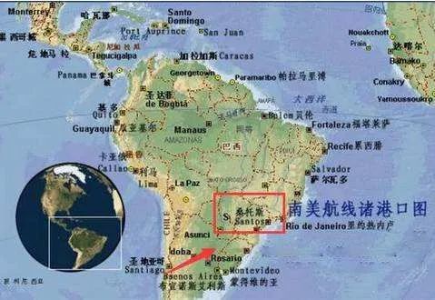 蒙巴萨港地理位置图片
