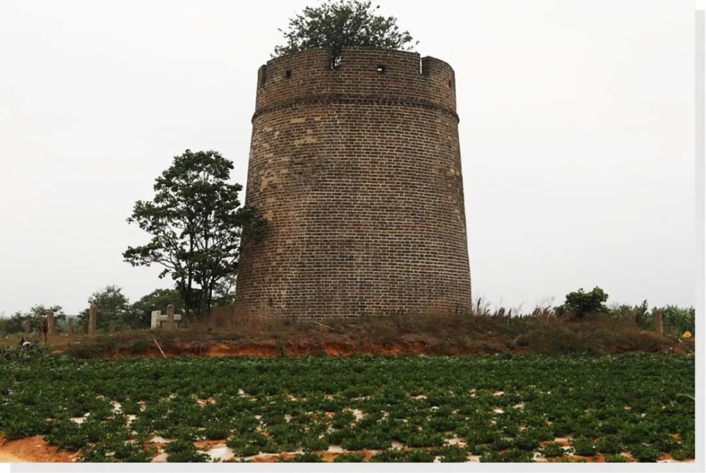 线上"游览" 这是建于万历年间的永安烽火台_腾讯新闻