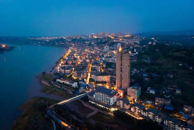 长江之滨,江津白沙,川东名镇,百年风华