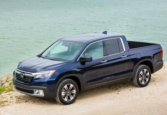 本田crv版皮卡实车曝光!