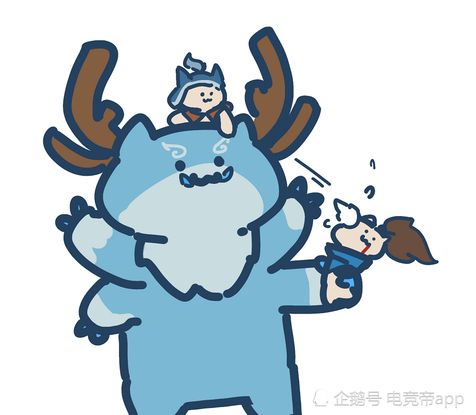 近日卡殿不癫在晒出了多组自画的猫版英雄联盟供大家欣赏,从风格来看