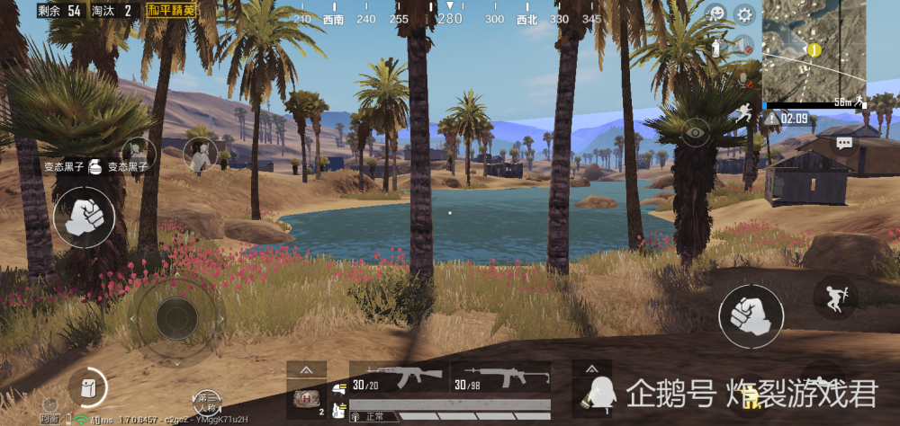 沙漠地图新增的"绿洲",实际上几乎没有物资!