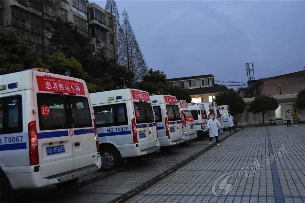 双流区第一人民医院正式搬迁