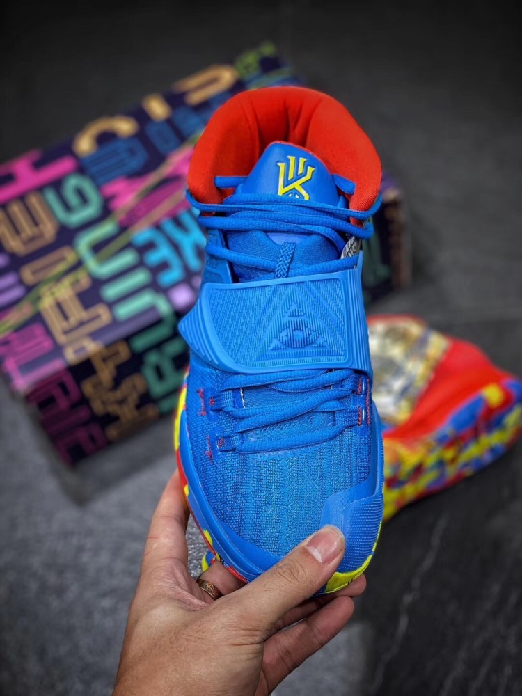 nk kyrie 6 欧文6代 城市限定 广州 开箱鉴赏