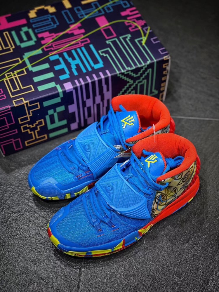 nk kyrie 6 欧文6代 城市限定 广州 开箱鉴赏